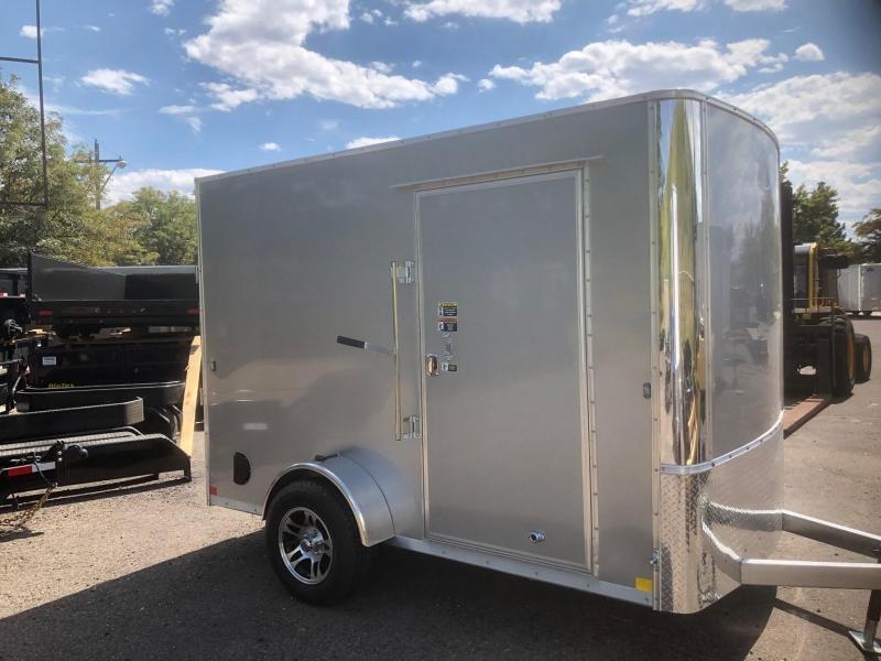 2020 R&M 6x10 Galvanized (SAC) Enclosed Cargo Trailer-Wheat Ridge 2020 R&M 6x10 Galvanized (SAC) Enclosed Cargo Trailer-Wheat Ridge