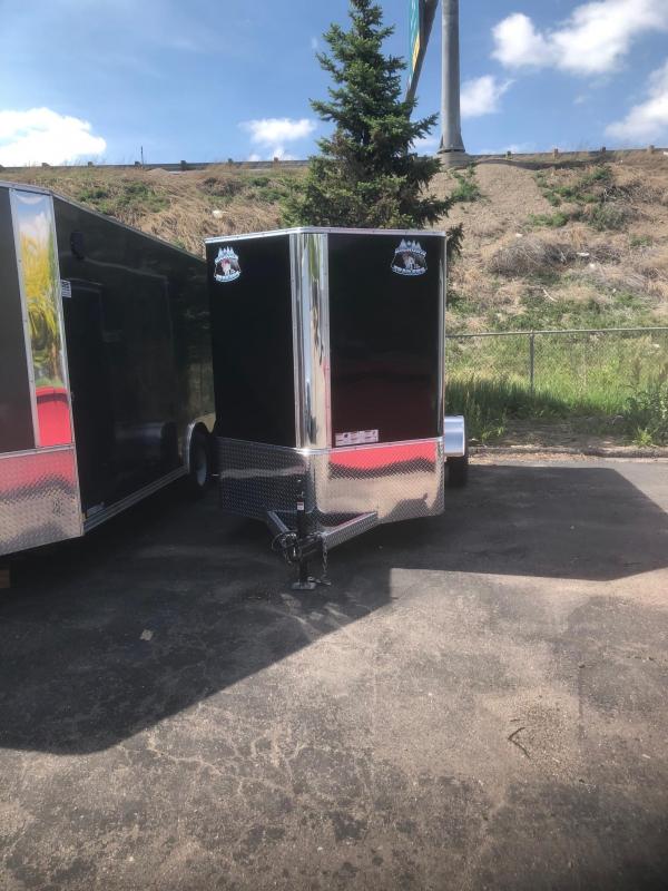 2021 R&M 6x12+v-nose Enclosed Cargo Trailer 2021 R&M 6x12+v-nose Enclosed Cargo Trailer
