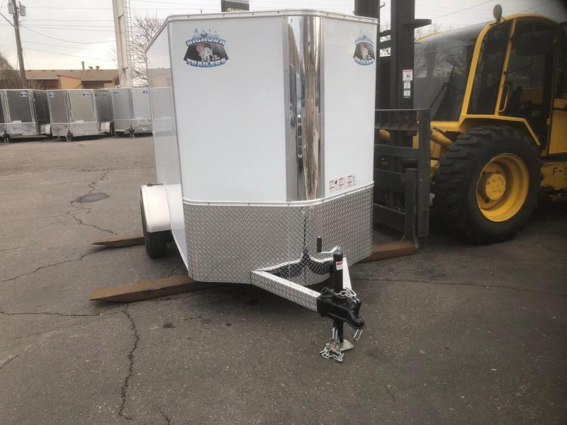 2020 R&M 5x8 v-nose Enclosed Cargo Trailer-Wheat Ridge 2020 R&M 5x8 v-nose Enclosed Cargo Trailer-Wheat Ridge