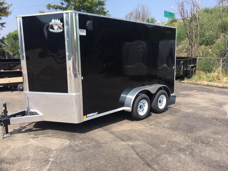 2020 R&M 7x12+v-nose (TAC) Enclosed Cargo Trailer-WHEAT RIDGE 2020 R&M 7x12+v-nose (TAC) Enclosed Cargo Trailer-WHEAT RIDGE