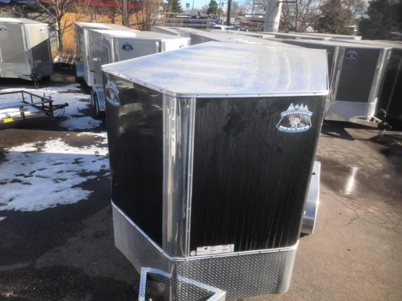 2020 R&M 7x12+v-nose (TAS) Enclosed Cargo Trailer-Wheat Ridge 2020 R&M 7x12+v-nose (TAS) Enclosed Cargo Trailer-Wheat Ridge