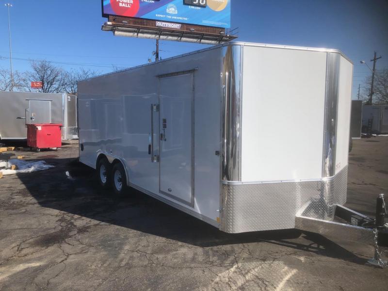 2020 R&M 8.5x20 v-nose Car / Racing Trailer-Wheat Ridge 2020 R&M 8.5x20 v-nose Car / Racing Trailer-Wheat Ridge