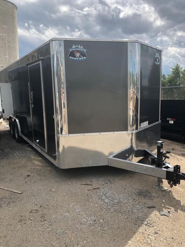 2020 R and M Manufacturing EC 8.5 24 TA Enclosed Cargo Trailer 2020 R and M Manufacturing EC 8.5 24 TA Enclosed Cargo Trailer