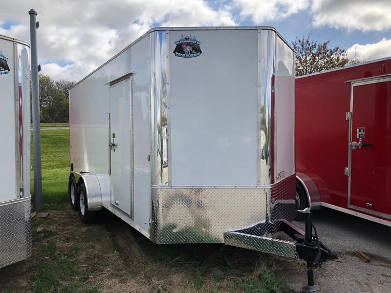 7x16 Big Horn V nose W/84" Wall height 7x16 Big Horn V nose W/84" Wall height