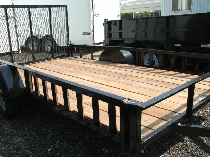 2020 American Manufacturing Operations (AMO) 6x14UT Utility Trailer 2020 American Manufacturing Operations (AMO) 6x14UT Utility Trailer