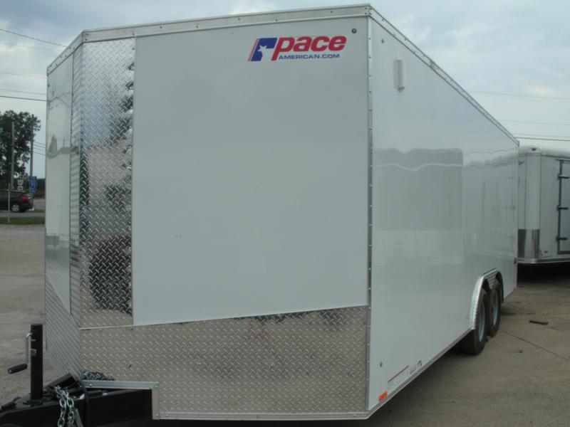 2020 Pace American JV8.5X20TE3SE Enclosed Cargo Trailer 2020 Pace American JV8.5X20TE3SE Enclosed Cargo Trailer