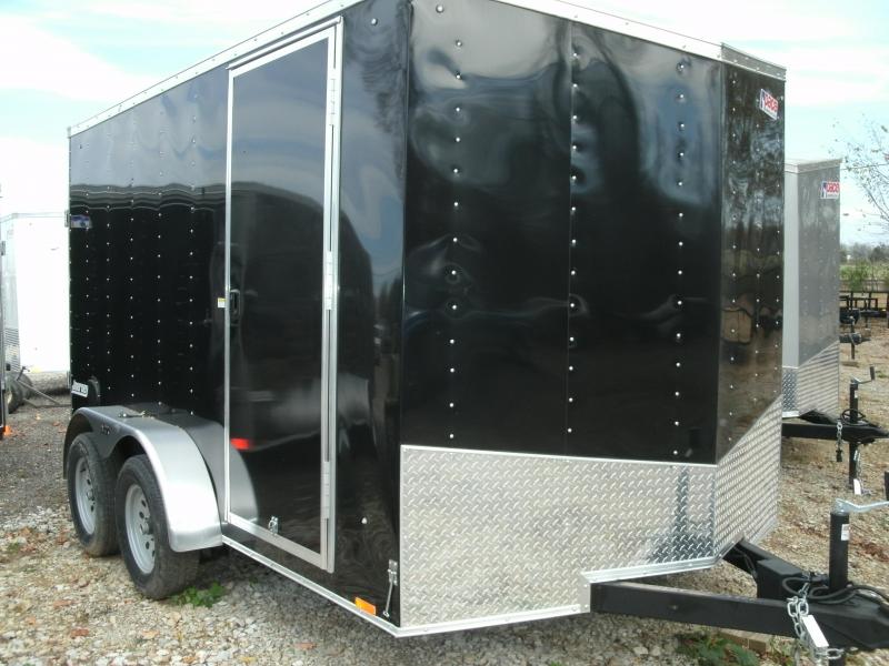 2020 Pace American Journey 7 Wide Tandem Cargo / Enclosed Trailer 2020 Pace American Journey 7 Wide Tandem Cargo / Enclosed Trailer