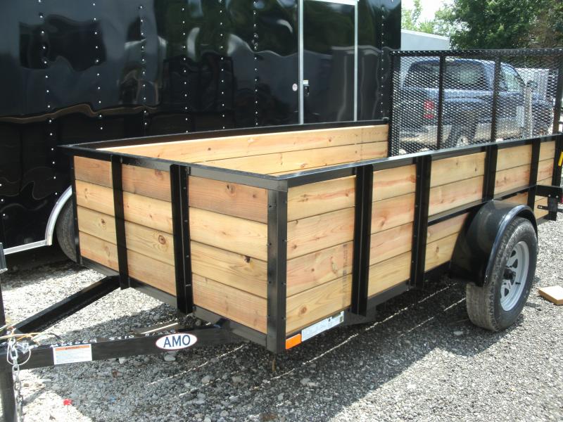 2019 American Manufacturing Operations (AMO) 5x8UT Utility Trailer 2019 American Manufacturing Operations (AMO) 5x8UT Utility Trailer