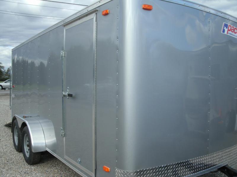 2021 Pace American Outback Cargo Deluxe Cargo / Enclosed Trailer 2021 Pace American Outback Cargo Deluxe Cargo / Enclosed Trailer