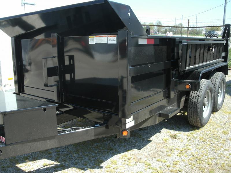 2019 Griffin 6 x 12 Dump Trailer 2019 Griffin 6 x 12 Dump Trailer
