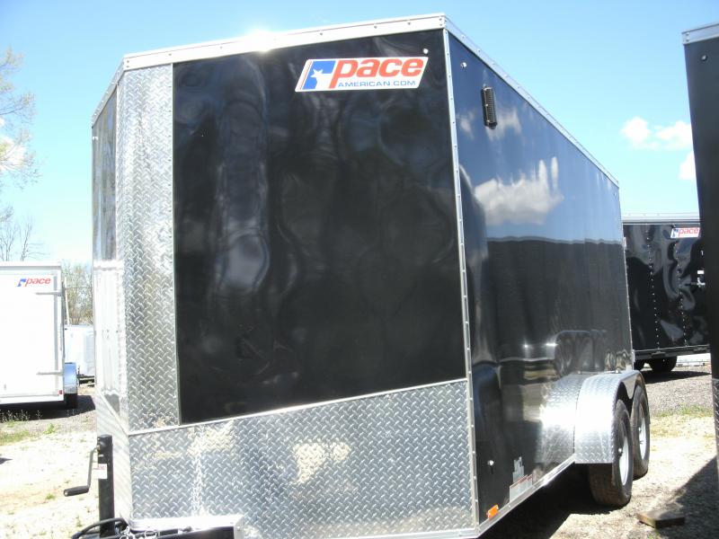 2020 Pace American PSCBC7.0X16TE2FF Enclosed Cargo Trailer 2020 Pace American PSCBC7.0X16TE2FF Enclosed Cargo Trailer