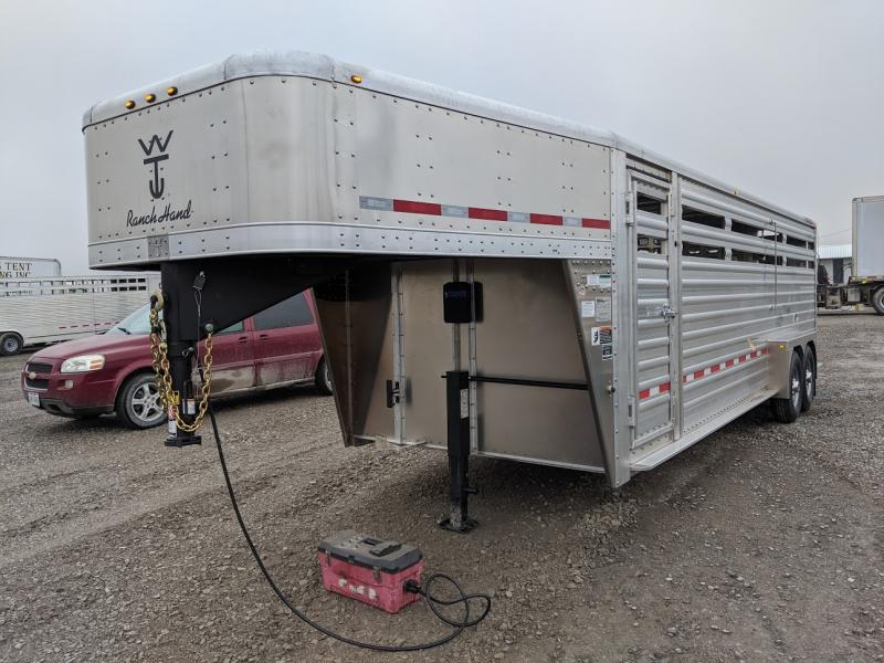 2021 Wilson 24' Ranch Hand Slat Side 2021 Wilson 24' Ranch Hand Slat Side