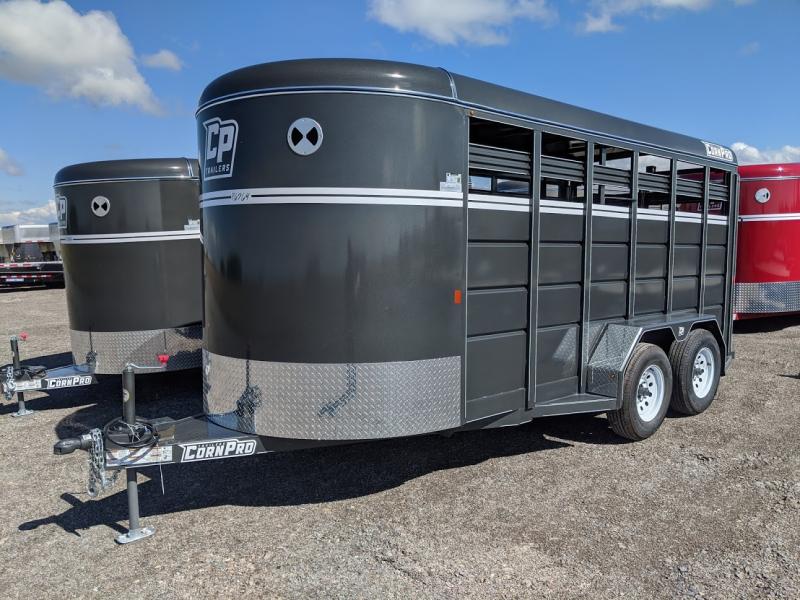 2020 Corn Pro 16' Livestock Trailer 2020 Corn Pro 16' Livestock Trailer