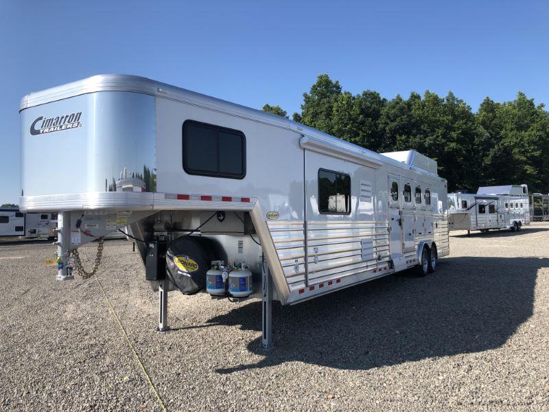 2020 4 HORSE CIMARRON GOOSENECK LIVING QUARTERS HORSE TRAILER 2020 4 HORSE CIMARRON GOOSENECK LIVING QUARTERS HORSE TRAILER