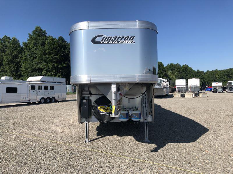 2020 4 HORSE CIMARRON GOOSENECK LIVING QUARTERS HORSE TRAILER 2020 4 HORSE CIMARRON GOOSENECK LIVING QUARTERS HORSE TRAILER