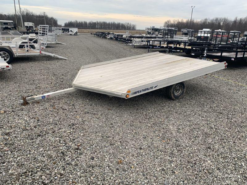 1999 FEATHERLITE BUMPER PULL ATV/SNOWMOBILE TRAILER 1999 FEATHERLITE BUMPER PULL ATV/SNOWMOBILE TRAILER