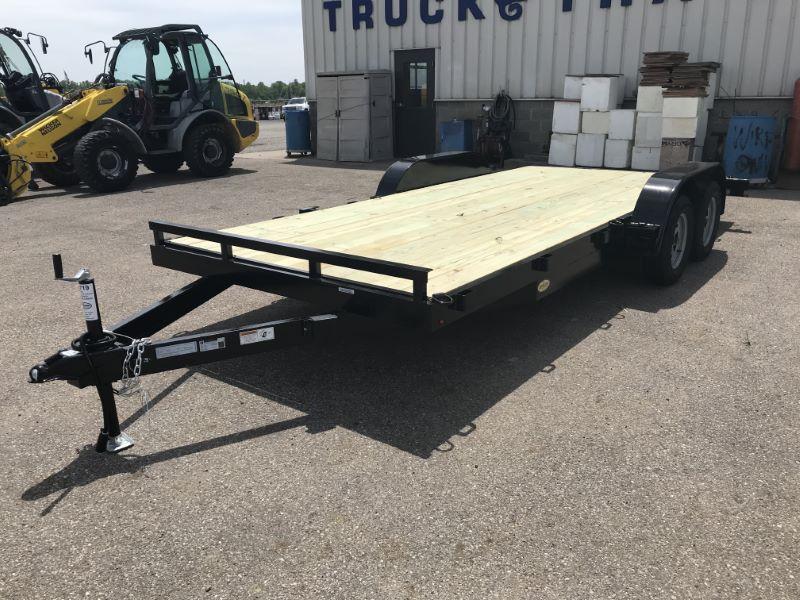 2021 7X20 TRAILER MANUFACTURERS OF TOLEDO BUMPER PULL OPEN CAR TRAILER 2021 7X20 TRAILER MANUFACTURERS OF TOLEDO BUMPER PULL OPEN CAR TRAILER