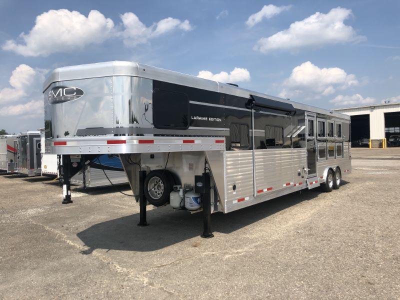2020 4 HORSE SMC GOOSENECK LIVING QUARTERS HORSE TRAILER
2020 4 HORSE SMC GOOSENECK LIVING QUARTERS HORSE TRAILER