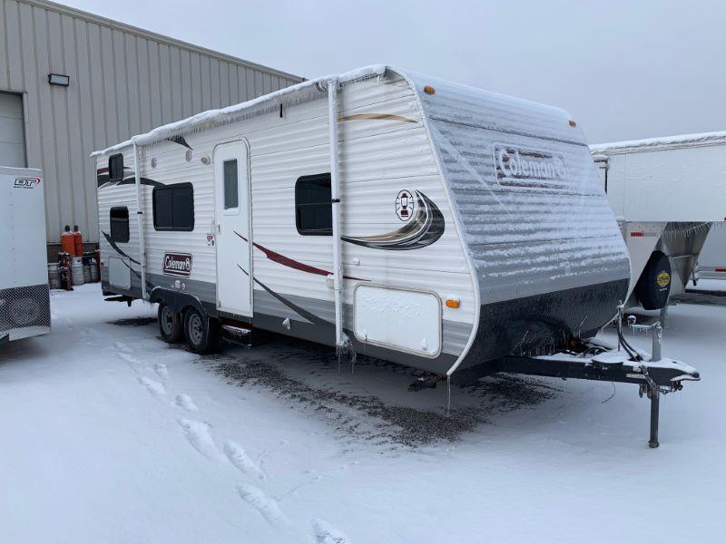 2014 COLEMAN BUMPER PULL TRAVEL TRAILER 2014 COLEMAN BUMPER PULL TRAVEL TRAILER