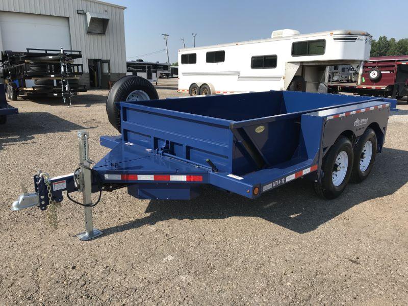 2019 6.5X14 AIR-TOW BUMPER PULL UTILITY TRAILER 2019 6.5X14 AIR-TOW BUMPER PULL UTILITY TRAILER
