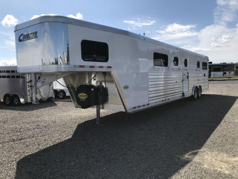 2020 6 HORSE CIMARRON GOOSENECK W/DRESS HORSE TRAILER 2020 6 HORSE CIMARRON GOOSENECK W/DRESS HORSE TRAILER