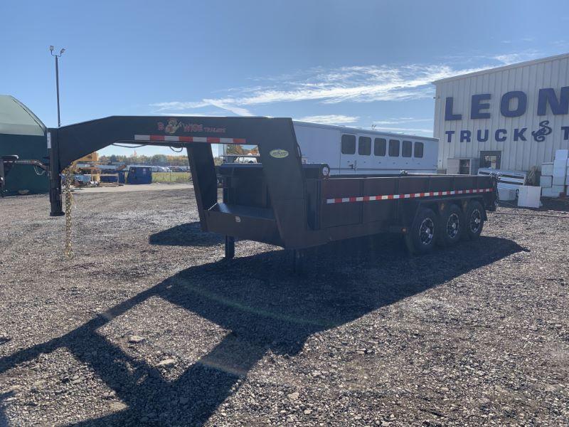 Gooseneck Dump Trailers Leonard Trailers Trailers for Sale with