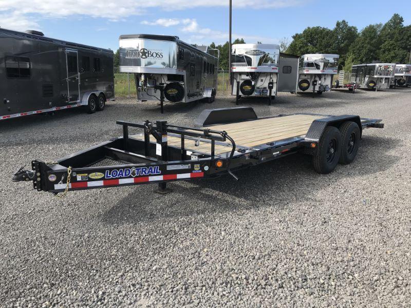2019 7X22 LOAD TRAIL BUMPER PULL EQUIPMENT TRAILER 2019 7X22 LOAD TRAIL BUMPER PULL EQUIPMENT TRAILER