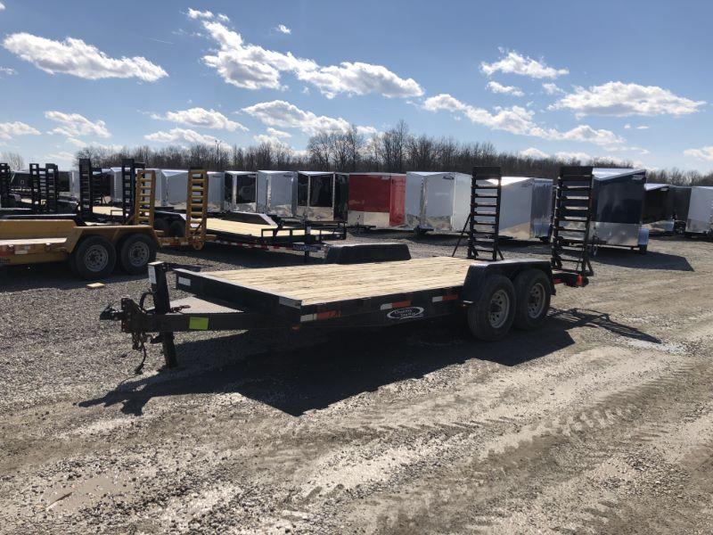 2009 7X18 QUALITY BUMPER PULL EQUIPMENT TRAILER 2009 7X18 QUALITY BUMPER PULL EQUIPMENT TRAILER