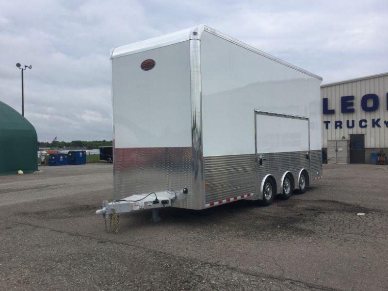 2019 8.5X24 SUNDOWNER BUMPER PULL ENCLOSED CAR TRAILER 2019 8.5X24 SUNDOWNER BUMPER PULL ENCLOSED CAR TRAILER