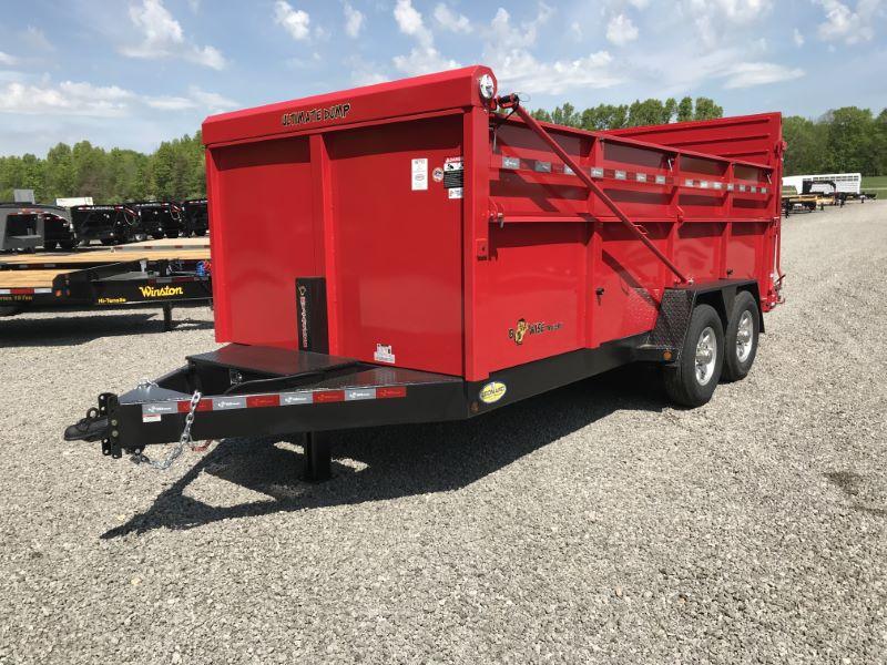 Bumper Pull Dump Trailers Leonard Trailers Trailers for Sale with