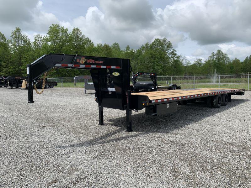 2020 34' BWISE GOOSENECK EQUIPMENT TRAILER 2020 34' BWISE GOOSENECK EQUIPMENT TRAILER