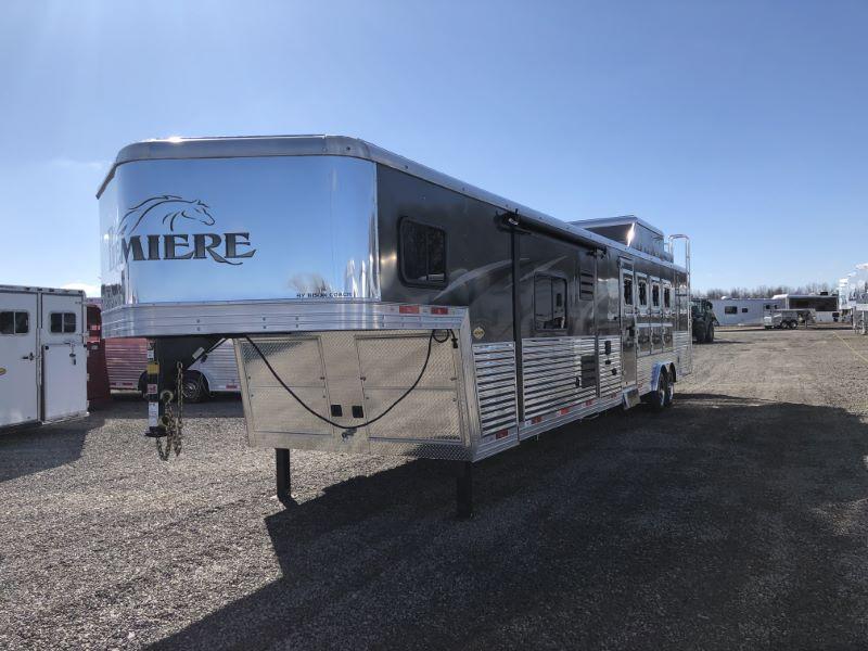 2020 4 HORSE BISON GOOSENECK LIVING QUARTERS HORSE TRAILER 2020 4 HORSE BISON GOOSENECK LIVING QUARTERS HORSE TRAILER