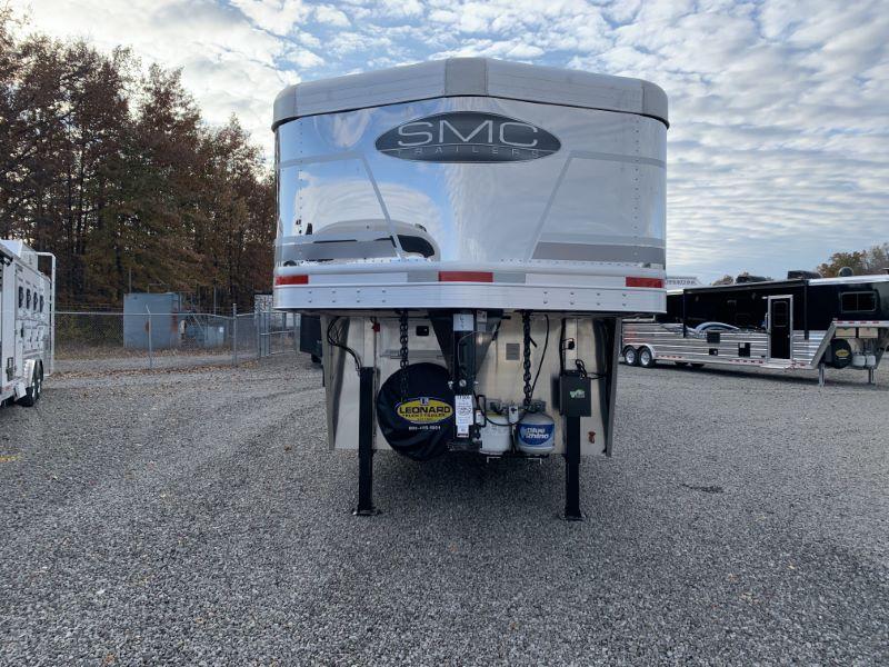 2020 4 HORSE SMC GOOSENECK LIVING QUARTERS HORSE TRAILER 2020 4 HORSE SMC GOOSENECK LIVING QUARTERS HORSE TRAILER