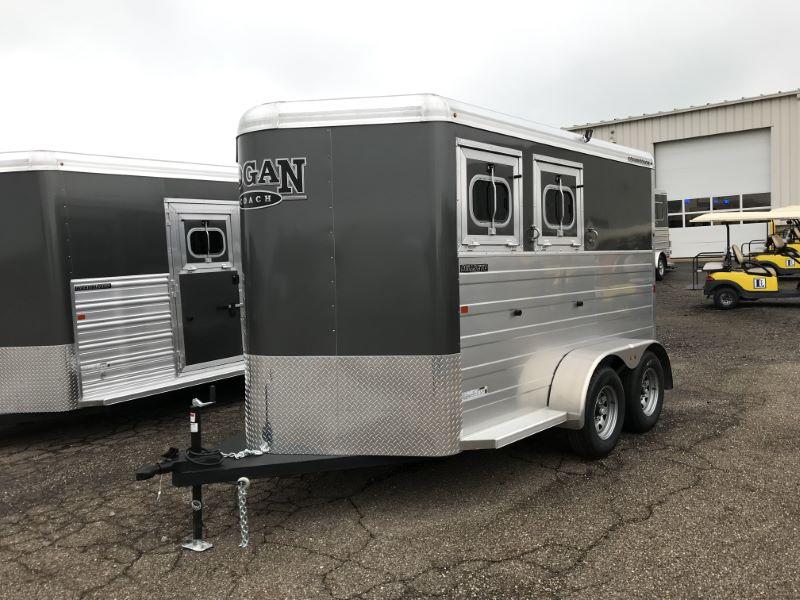 2019 2 HORSE LOGAN COACH BUMPER PULL W/DRESS HORSE TRAILER 2019 2 HORSE LOGAN COACH BUMPER PULL W/DRESS HORSE TRAILER