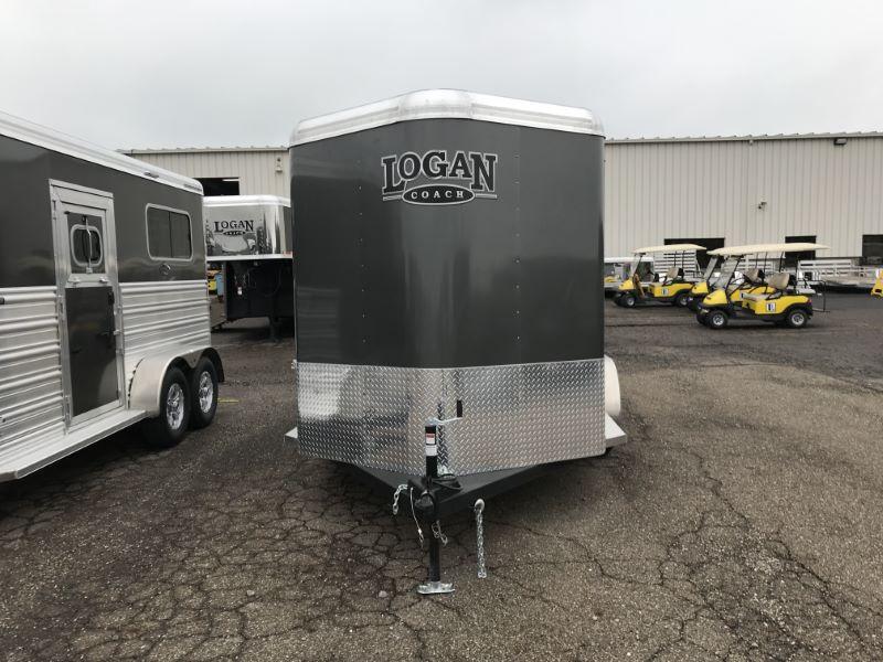 2019 2 HORSE LOGAN COACH BUMPER PULL W/DRESS HORSE TRAILER 2019 2 HORSE LOGAN COACH BUMPER PULL W/DRESS HORSE TRAILER