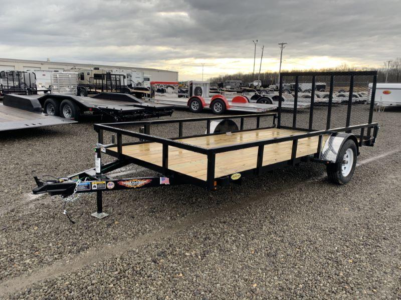 2020 6 X 12 H&H BUMPER PULL OPEN UTILITY TRAILER 2020 6 X 12 H&H BUMPER PULL OPEN UTILITY TRAILER