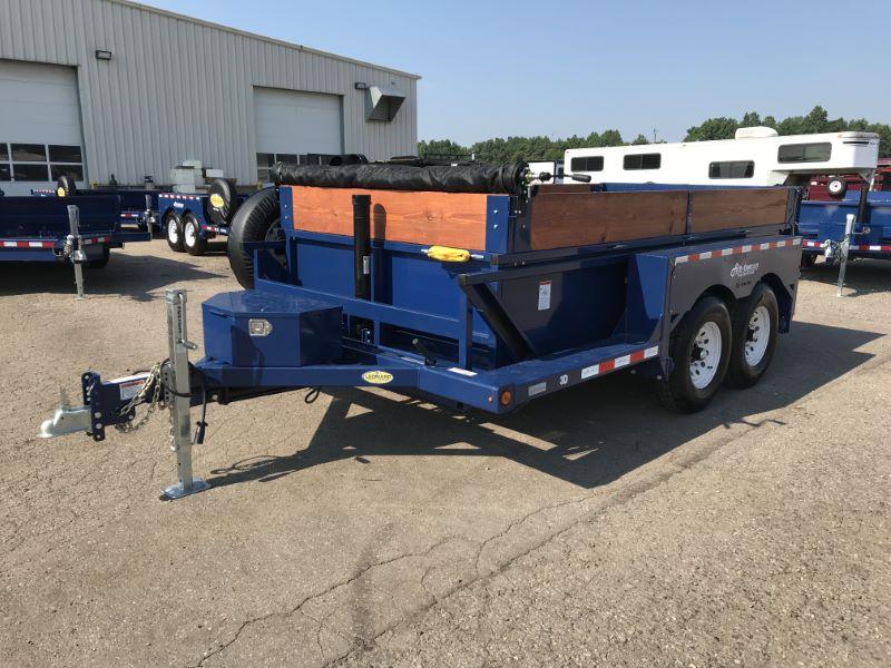 2019 7X13 AIR-TOW BUMPER PULL DUMP TRAILER 2019 7X13 AIR-TOW BUMPER PULL DUMP TRAILER