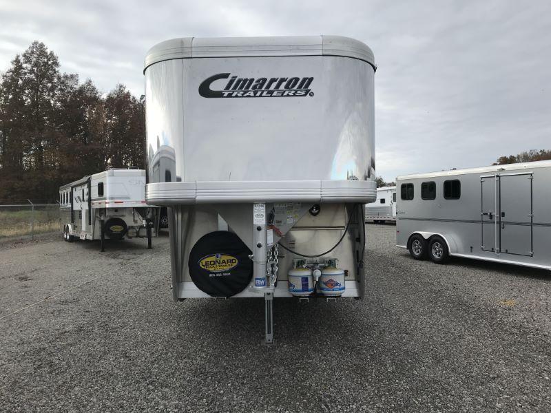 2020 4 HORSE CIMARRON GOOSENECK LIVING QUARTERS HORSE TRAILER 2020 4 HORSE CIMARRON GOOSENECK LIVING QUARTERS HORSE TRAILER