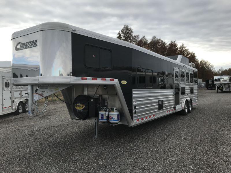 2020 4 HORSE CIMARRON GOOSENECK LIVING QUARTERS HORSE TRAILER 2020 4 HORSE CIMARRON GOOSENECK LIVING QUARTERS HORSE TRAILER