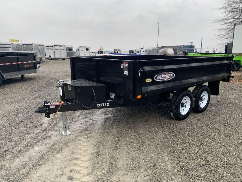 2019 7X12 BRI-MAR BUMPER PULL DUMP TRAILER 2019 7X12 BRI-MAR BUMPER PULL DUMP TRAILER