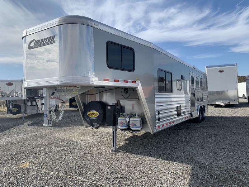 2020 3 HORSE CIMARRON GOOSENECK LIVING QUARTERS HORSE TRAILER 2020 3 HORSE CIMARRON GOOSENECK LIVING QUARTERS HORSE TRAILER
