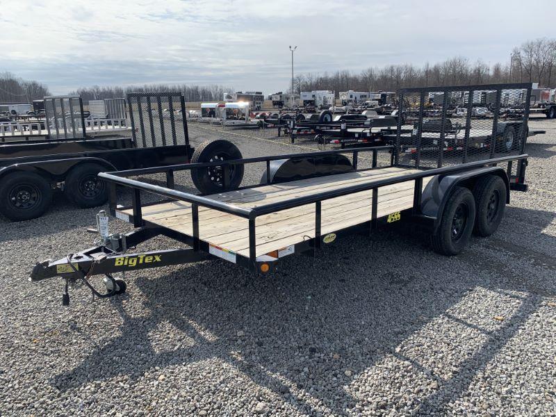 2018 6.4 X 16 BIG TEX BUMPER PULL OPEN UTILITY TRAILER 2018 6.4 X 16 BIG TEX BUMPER PULL OPEN UTILITY TRAILER