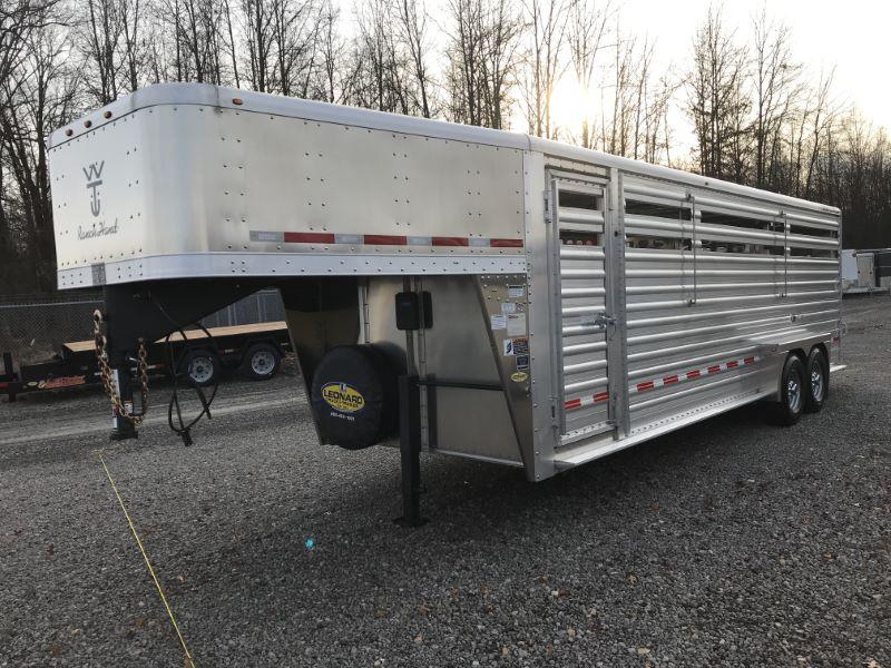 2020 7 X 24 WILSON GOOSENECK COMMERCIAL GRADE STOCK TRAILER 2020 7 X 24 WILSON GOOSENECK COMMERCIAL GRADE STOCK TRAILER