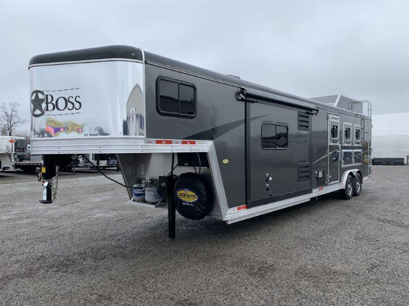 2020 3 HORSE BISON COACH GOOSENECK LIVING QUARTERS HORSE TRAILER 2020 3 HORSE BISON COACH GOOSENECK LIVING QUARTERS HORSE TRAILER