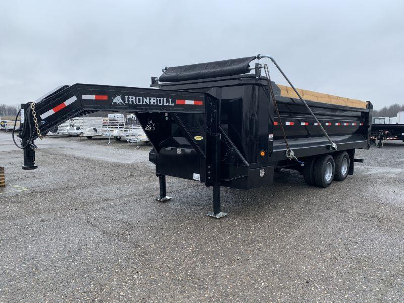 2020 20' NORSTAR DECK OVER DUMP TRAILER 2020 20' NORSTAR DECK OVER DUMP TRAILER