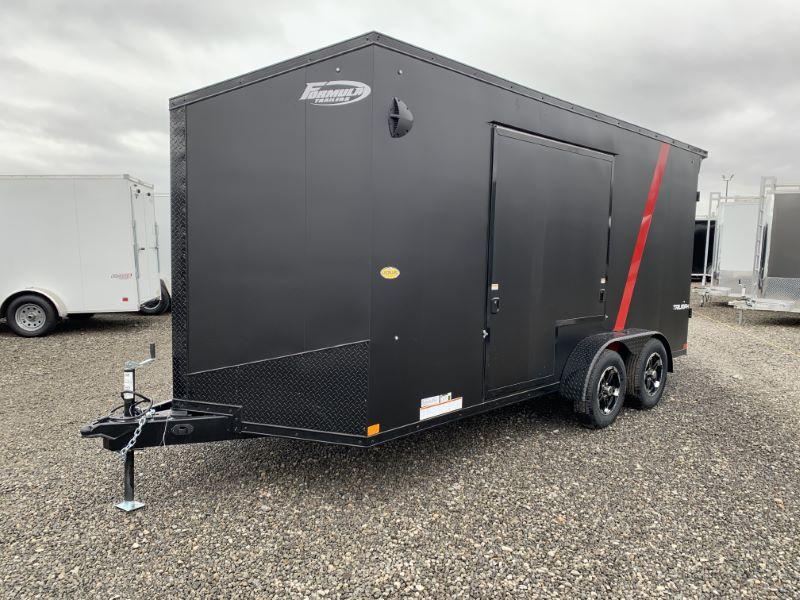 2021 16' FORMULA BUMPER PULL ENCLOSED CARGO TRAILER 2021 16' FORMULA BUMPER PULL ENCLOSED CARGO TRAILER