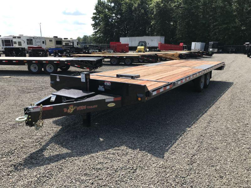 2020 8.5X26 BWISE BUMPER PULL EQUIPMENT TRAILER 2020 8.5X26 BWISE BUMPER PULL EQUIPMENT TRAILER