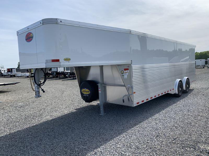 2021 8 X 24 SUNDOWNER GOOSENECK CARGO TRAILER 2021 8 X 24 SUNDOWNER GOOSENECK CARGO TRAILER