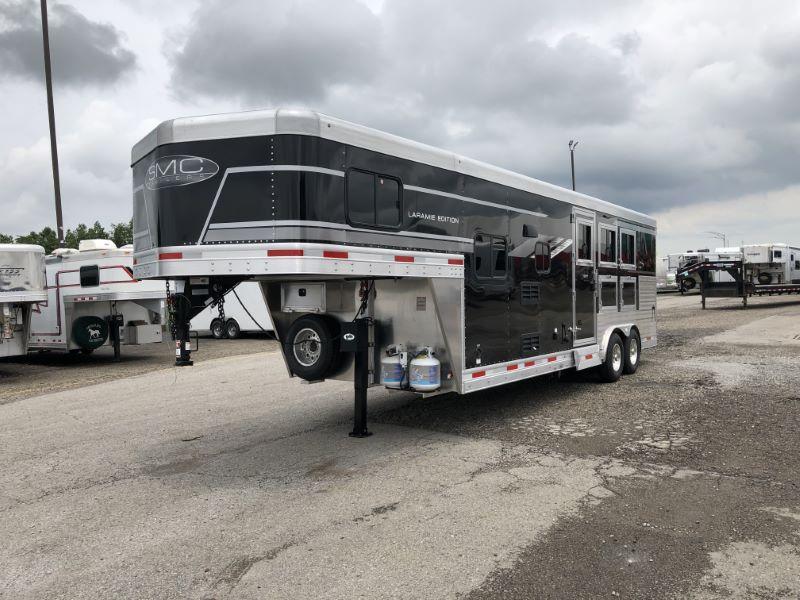 2020 3 HORSE SMC GOOSENECK LIVING QUARTERS HORSE TRAILER 2020 3 HORSE SMC GOOSENECK LIVING QUARTERS HORSE TRAILER