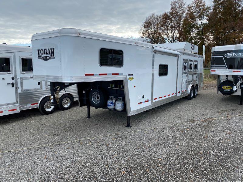 2020 3 HORSE LOGAN GOOSENECK LIVING QUARTERS HORSE TRAILER 2020 3 HORSE LOGAN GOOSENECK LIVING QUARTERS HORSE TRAILER